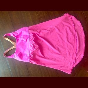 Lululemon athletica workout top with built-in bra